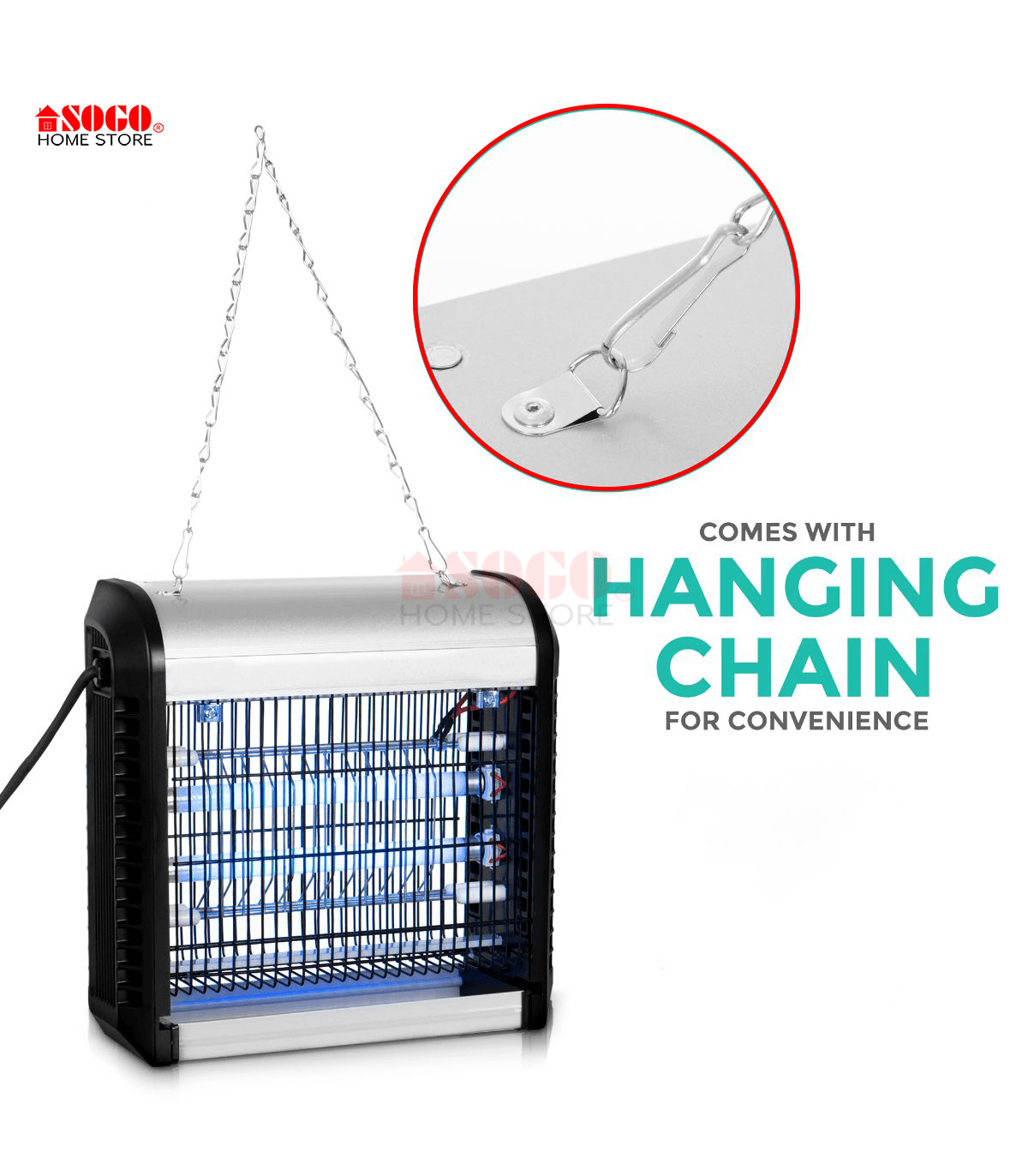 Electric Insect Killer 12 watt Sogo JPN 110 in Pakistan - Pakistan Power Tool 