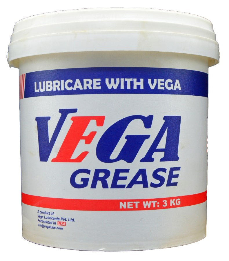 VEGA Grease 3 Kg NLGI Grade 2 Industrial Use High Pressure in Pakistan