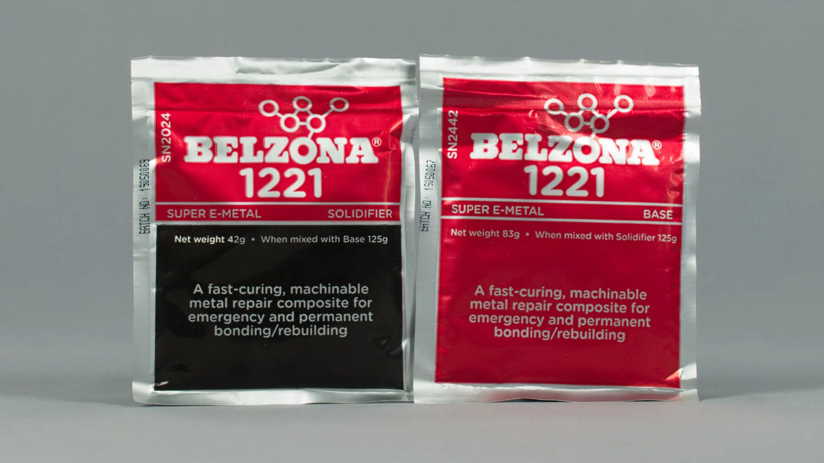 Belzona 1221 Super E-Metal  125g Kit Repair Fast Curing Emergency Repair in Pakistan