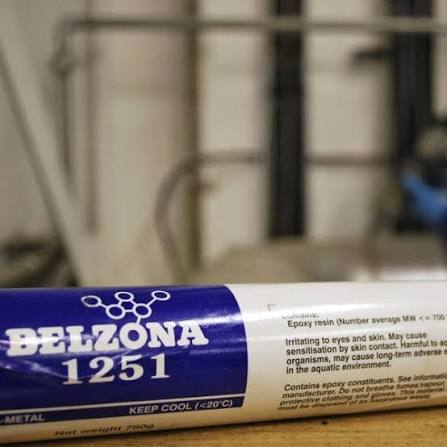 Belzona 1251 HA-Metal Single Component 750 gm Tube Repair Protect Metal Surfaces in Pakistan