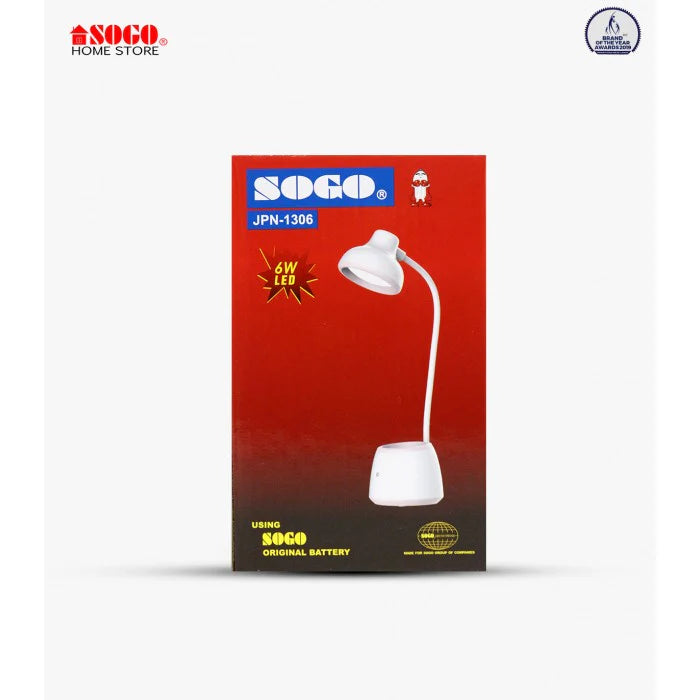 Sogo Rechargeable Table Desk Lamp JPN 1306 in Pakistan