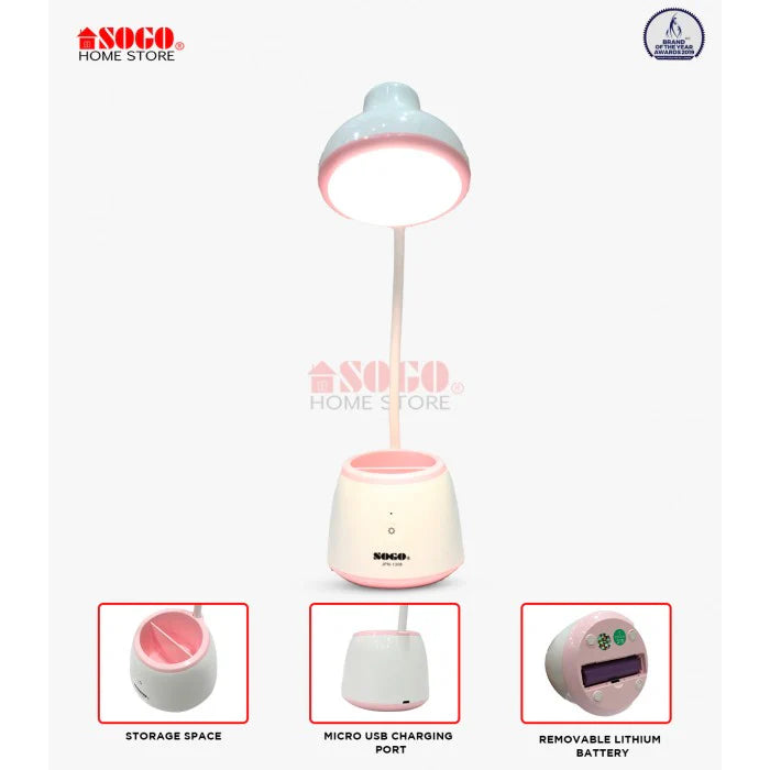 Sogo Rechargeable Table Desk Lamp JPN 1306 in Pakistan