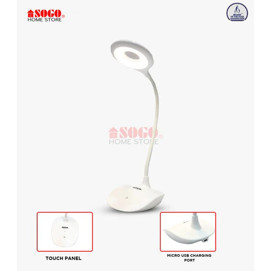 Sogo Rechargeable Table Desk Lamp JPN 1308 in Pakistan