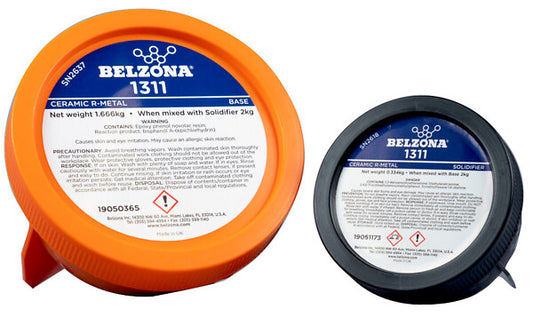 Belzona 1311 2 Part Epoxy 2 Kg Excellent Bonding No shrinkage Expansion in Pakistan