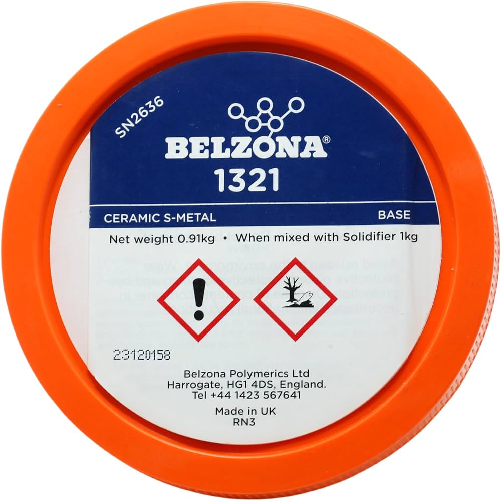 Belzona 1321  Ceramic S-Metal  1 kg Long Term Erosion Corrosion Protection in Pakistan