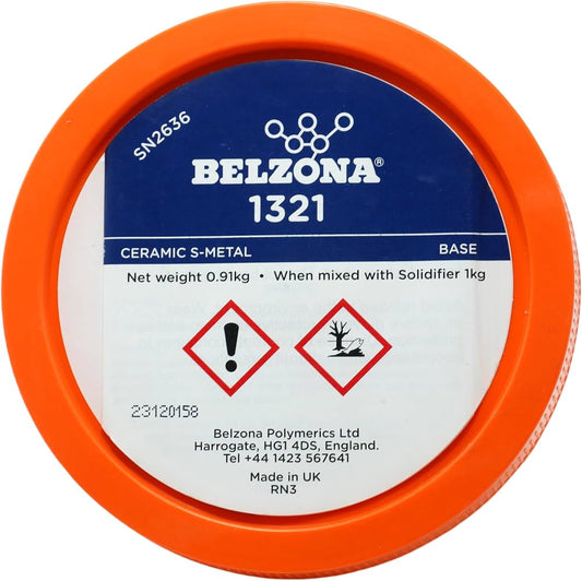 Belzona 1321  Ceramic S-Metal  1 kg Long Term Erosion Corrosion Protection in Pakistan