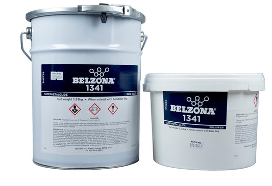 Belzona 1341 Supermetalglide  5 Kgs 2 Part Epoxy Coating Pumps Pipes Valve in Pakistan