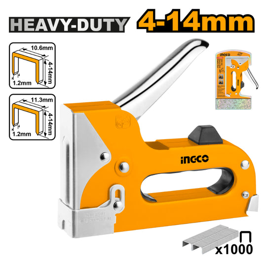 Staple gun 4-14 mm Industrial Ingco in Pakistan