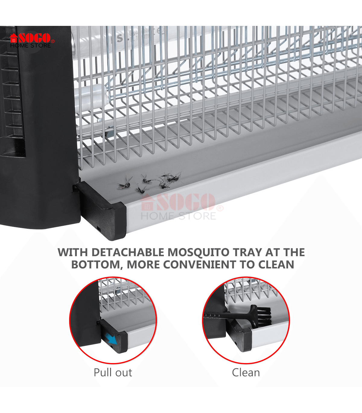 Electric Insect Killer 12 watt Sogo JPN 110 in Pakistan - Pakistan Power Tool 