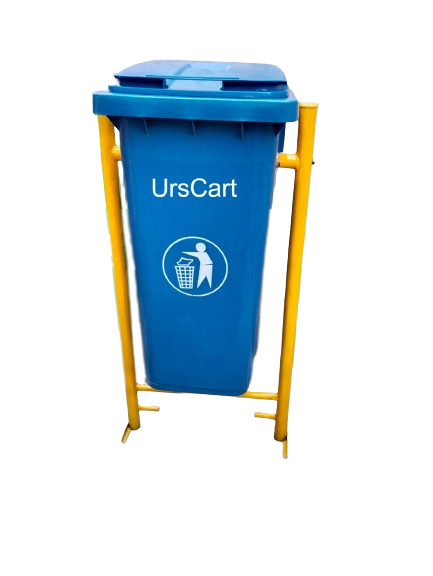 Swing Stand Dustbin for Home Office Industrial 120 Liter with Wheel Wide Range of Application in Pakistan