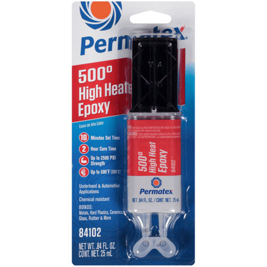 Permatex 500° High Heat Epoxy 25 ml  Under Hood Repairs in Pakistan