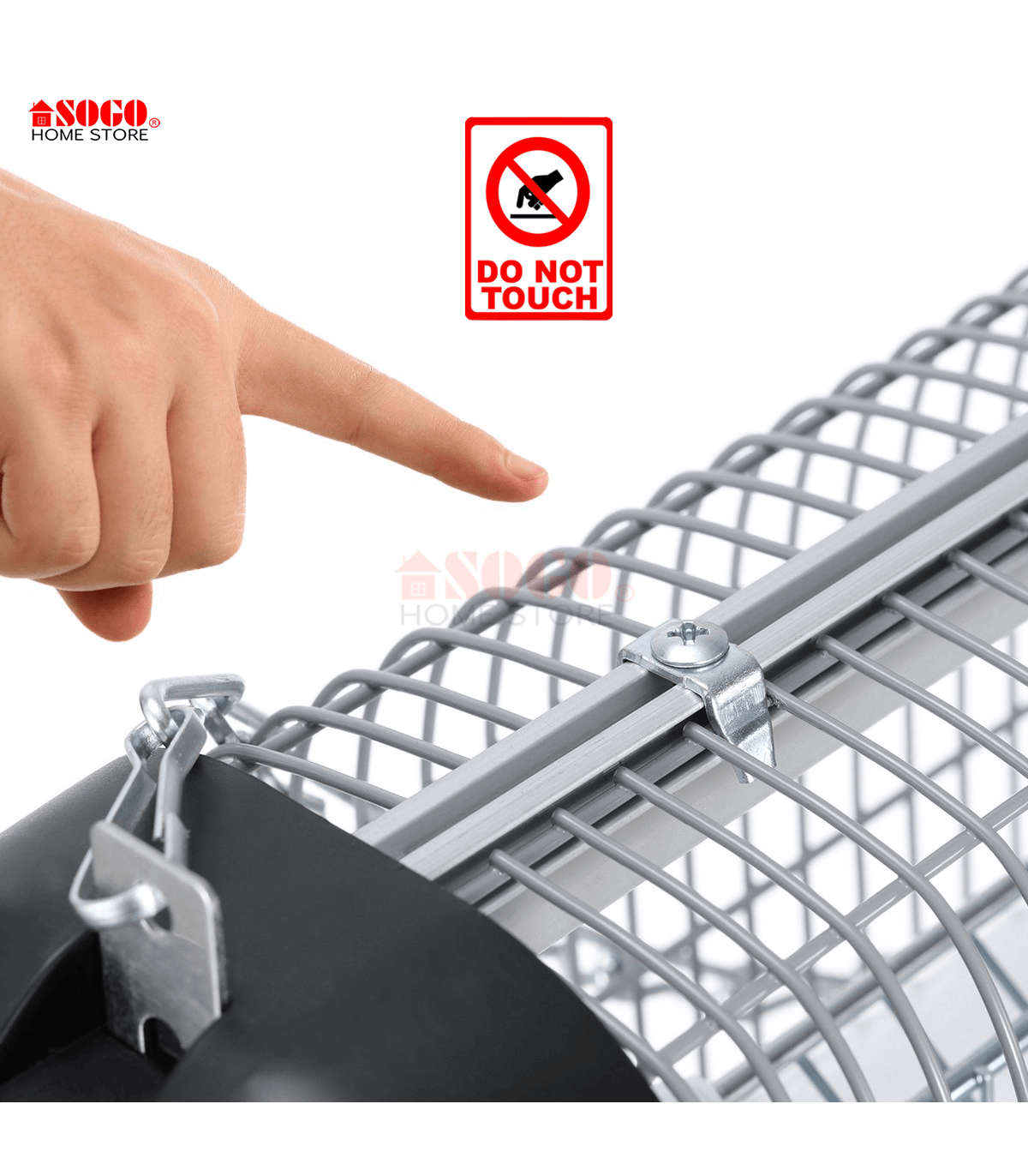 Electric Insect Killer 12 watt Sogo JPN 110 in Pakistan - Pakistan Power Tool 