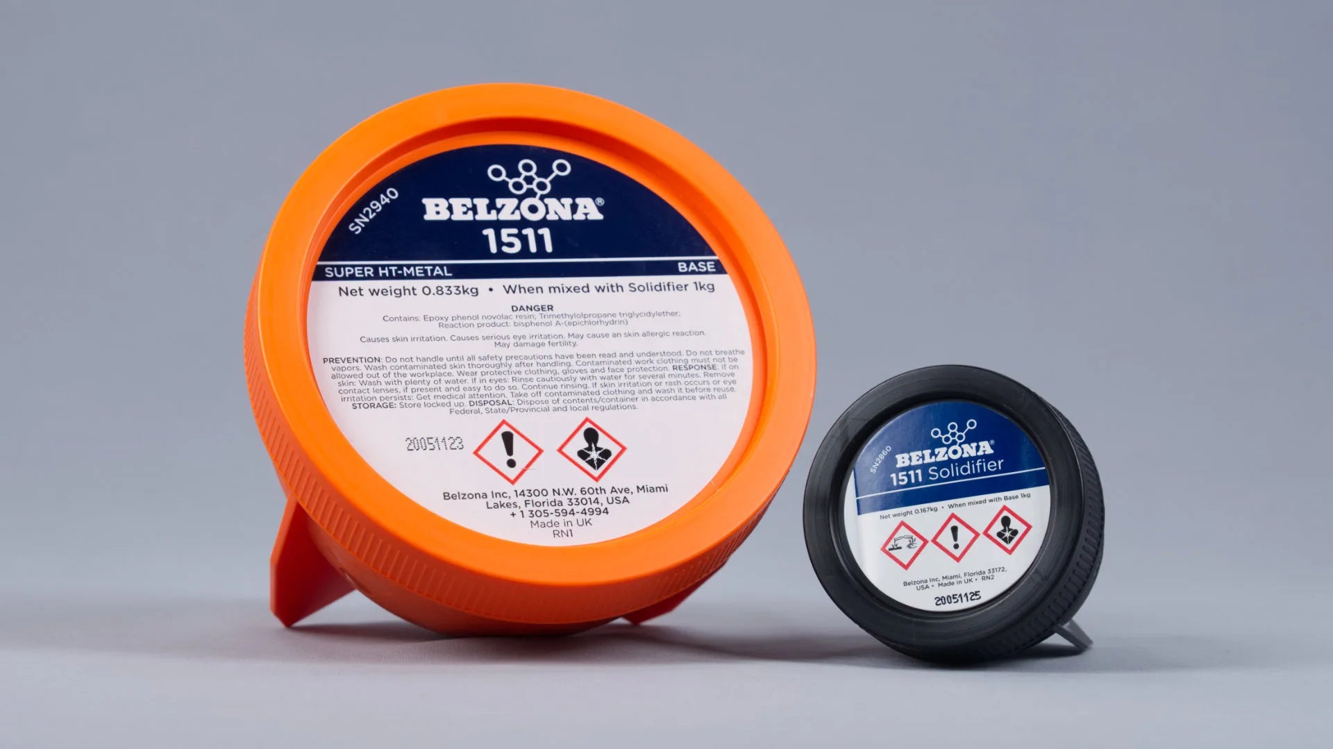 Belzona 1511 Super HT-Metal 1 kg  150 °C High Temperature Epoxy Repairs in Pakistan