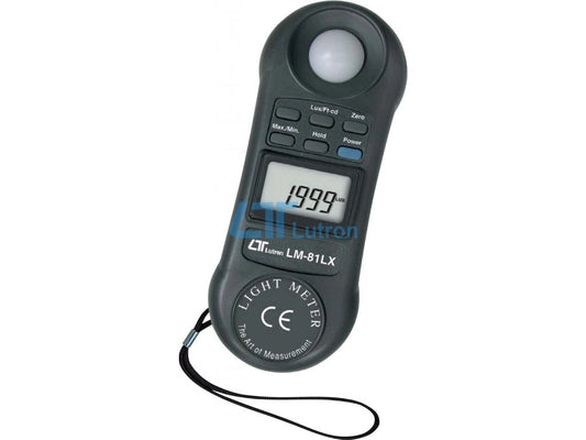 Lux meter Lutron Taiwan Professional Light meter in Pakistan