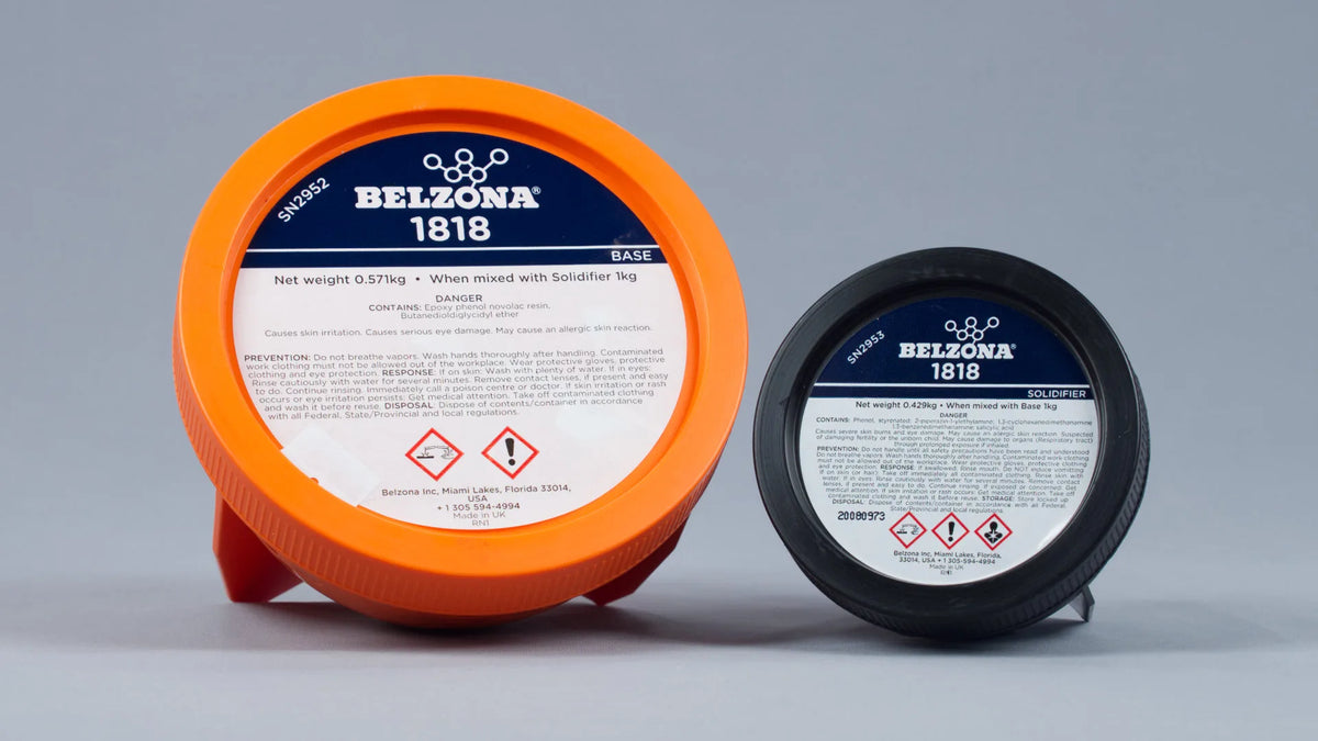 Belzona 1818 Fast Curing 1kg Excellent Abrasion Resistance in Pakistan