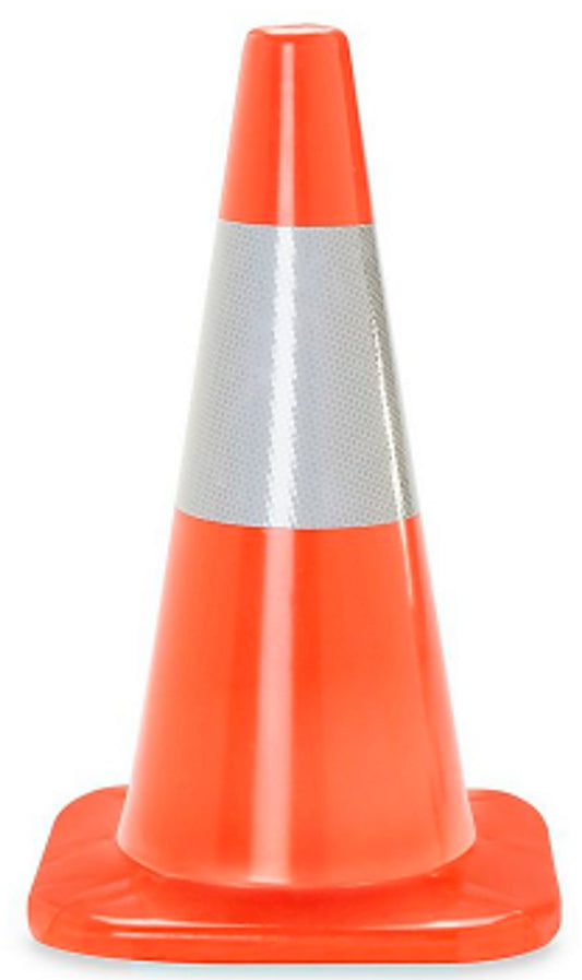 Traffic Cone Safety Cone 18 Inch Reflective Stripe High Visiblity in Pakistan