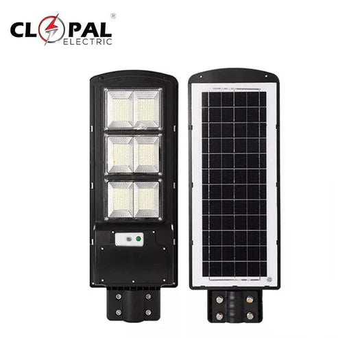 Clopal 120W LED Solar Street Light PIR Motion Sensor Remote Control Solar Charging in Pakistan