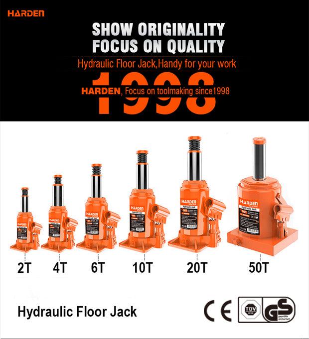 Hydraulic Jack Harden 20 Ton Heavy Duty Easy Lift in Pakistan - Pakistan Power Tool 