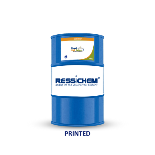 Ressi SLS Primer 1 Latex Based Primer 200 kg Can Reduces Shrinkage in the Mix in Pakistan
