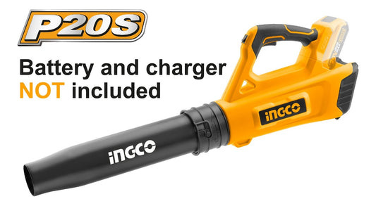 Ingco Lithium Ion Blower 20V 15000 rpm Heavy Duty Industrial in Pakistan