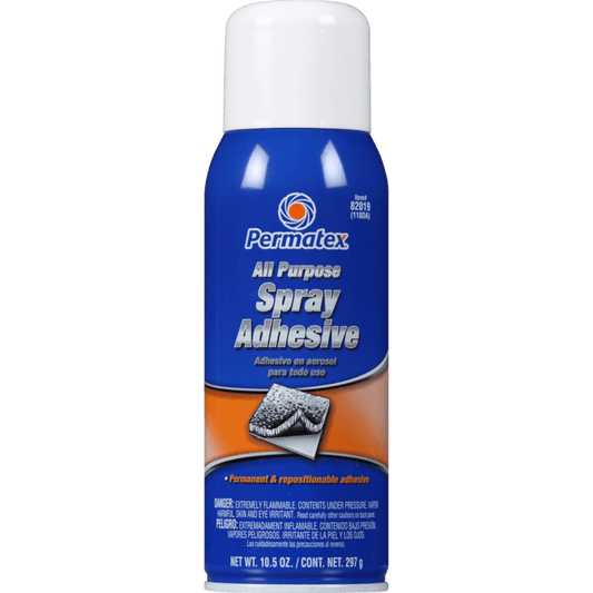 Permatex All Purpose Spray Adhesive 10.5 OZ Unique Formula Resists Water in Pakistan