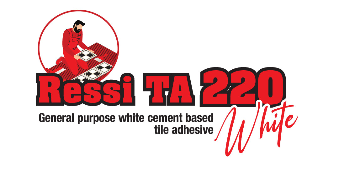 Ressi TA 220 White Dry Premix White Cement  20KG Crack Resistant Better Bonding in Pakistan
