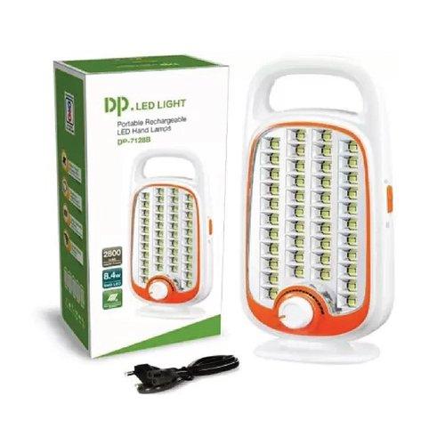 DP Portable Rechargeable LED Lamps DP 7128B in Pakistan - Pakistan Power Tool 