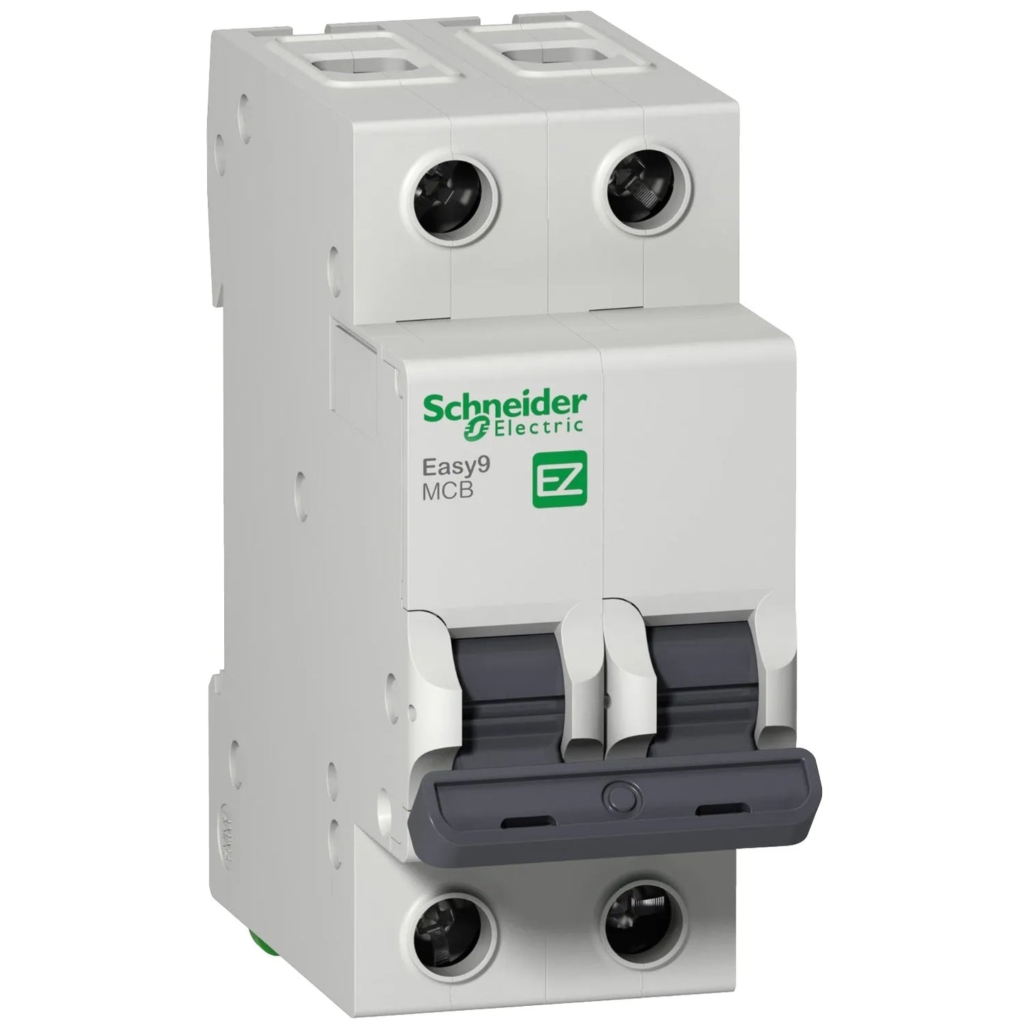 Schneider Electric Miniature Circuit Breaker MCB Easy9 2P 16, 20, 25, 32 & 40 Amps C curve 6 kA in Pakistan