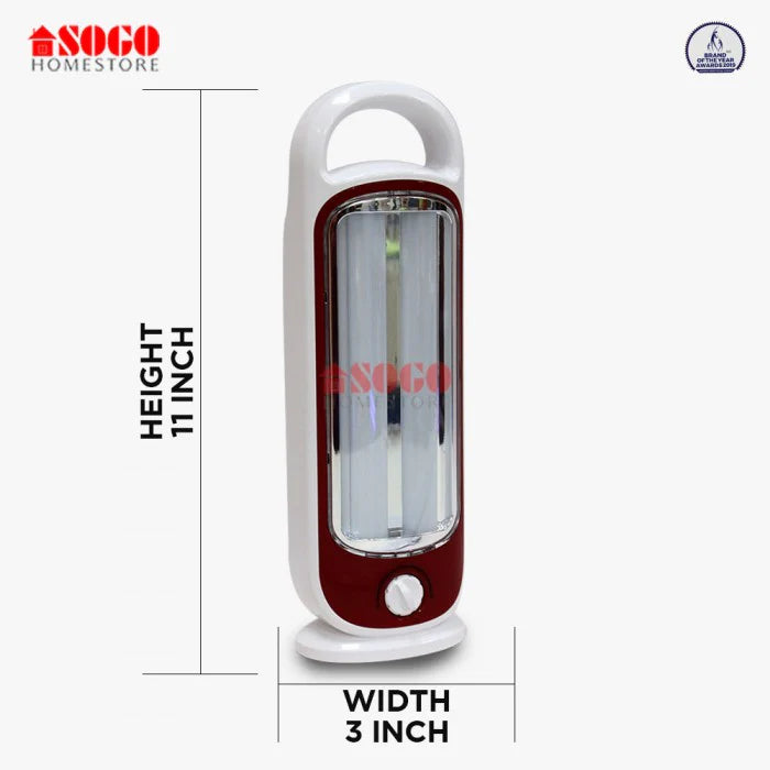 Sogo Rechargeable Light JPN 264 AC Cable Charge Option in Pakistan