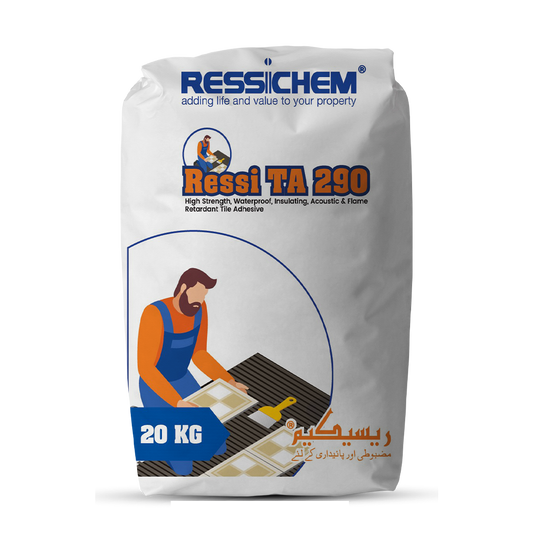 Ressichem Ressi TA 290 Marble Heavy Stone Cement Dry Premix Cement Ready to Use in Pakistan