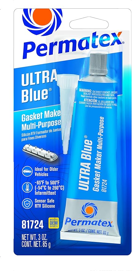 Permatex Ultra Blue RTV Silicone 3oz  Replacement in Pakistan