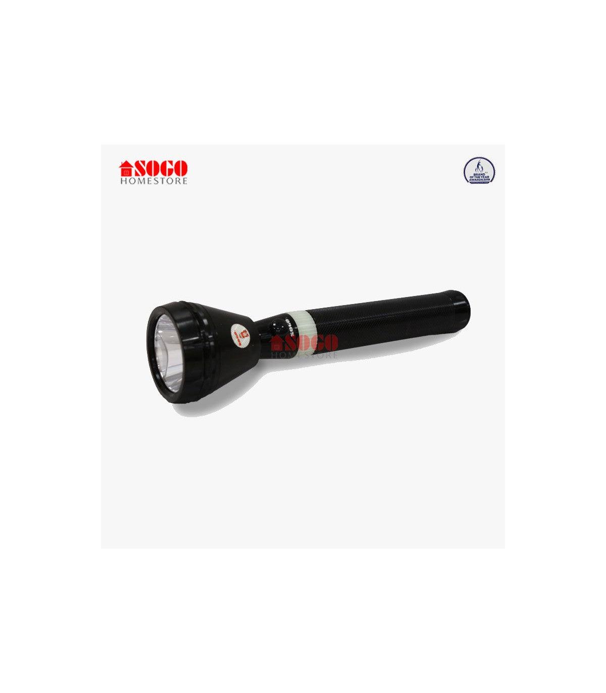Sogo Rechargeable Torch Sogo JPN 313 Full Metal Body High Power 5w Led Torch Light in Pakistan - Pakistan Power Tool 