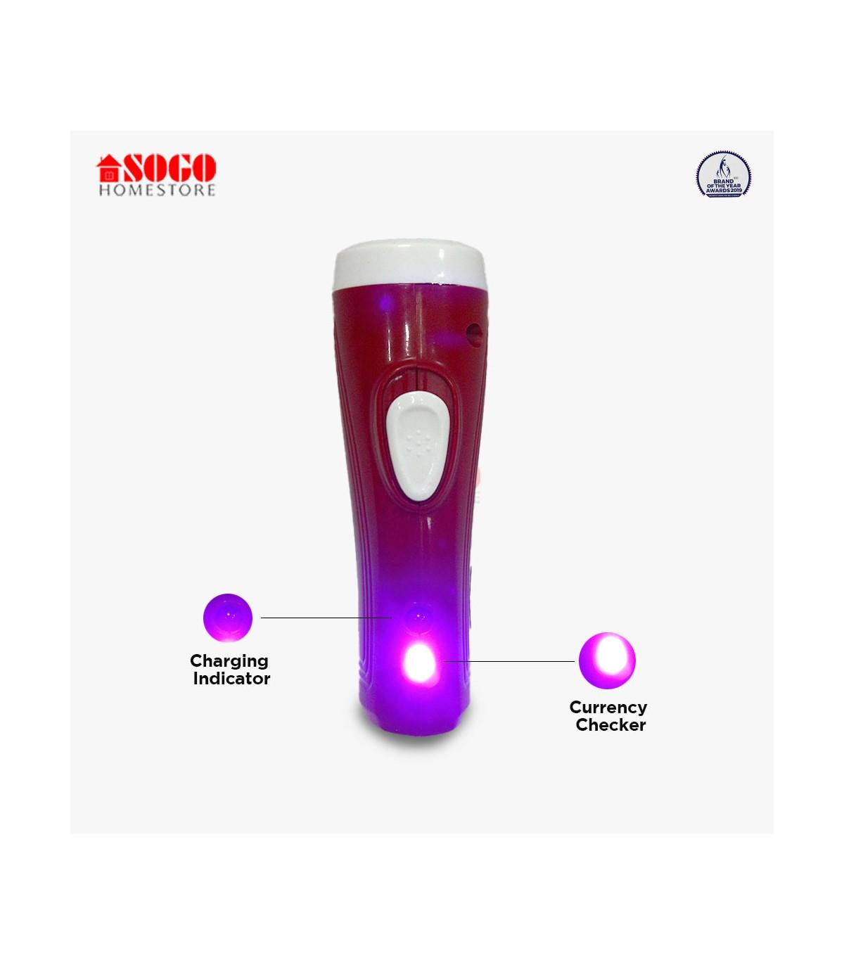 Sogo Rechargeable Light Sogo JPN 328 Plus Currency checker in Pakistan - Pakistan Power Tool 