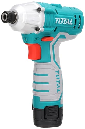 Total Lithium Ion Cordless Drill 12V 2800 RPM 2 Pcs Battery Pack Heavy Duty in Pakistan