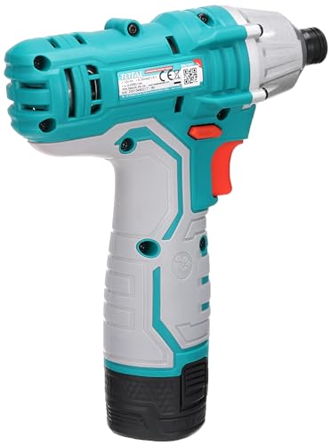 Total Lithium Ion Cordless Drill 12V 2800 RPM 2 Pcs Battery Pack Heavy Duty in Pakistan