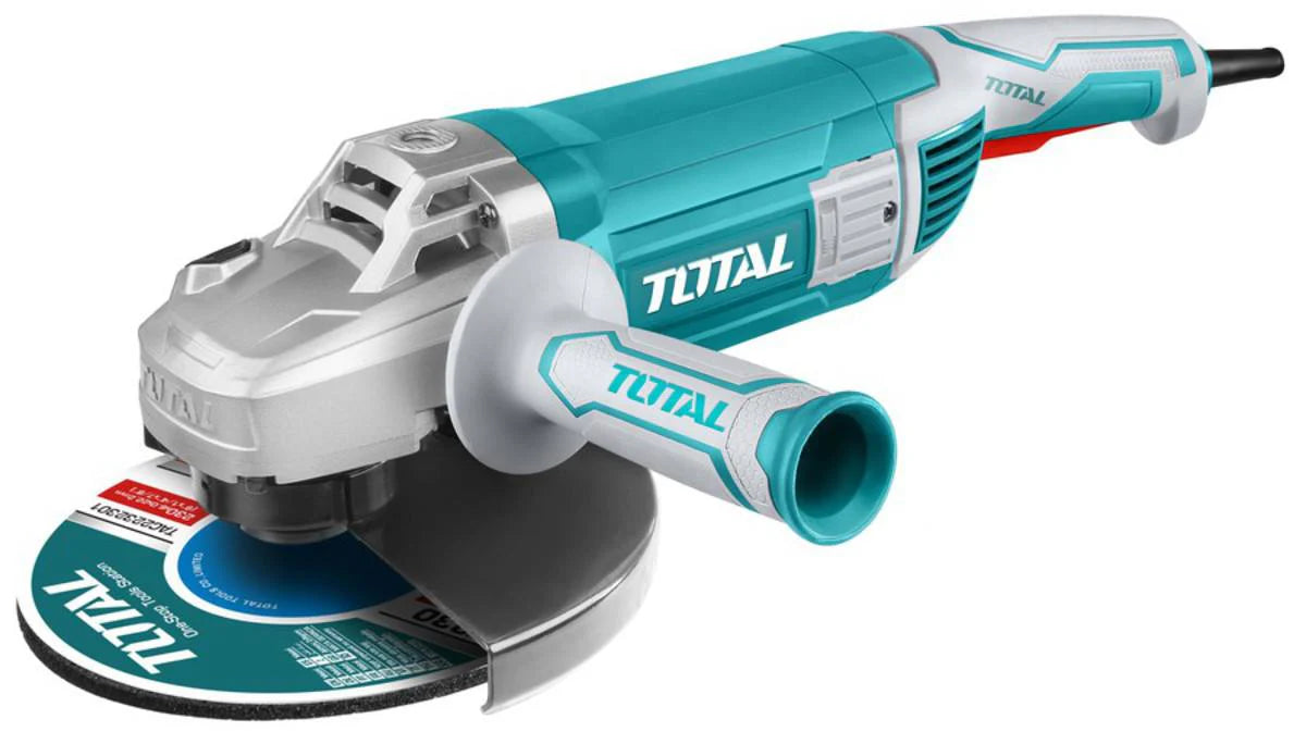 Total Angle Grinder 9 Inch 230 mm 2400W 6400 rpm Industrial Heavy Duty ...