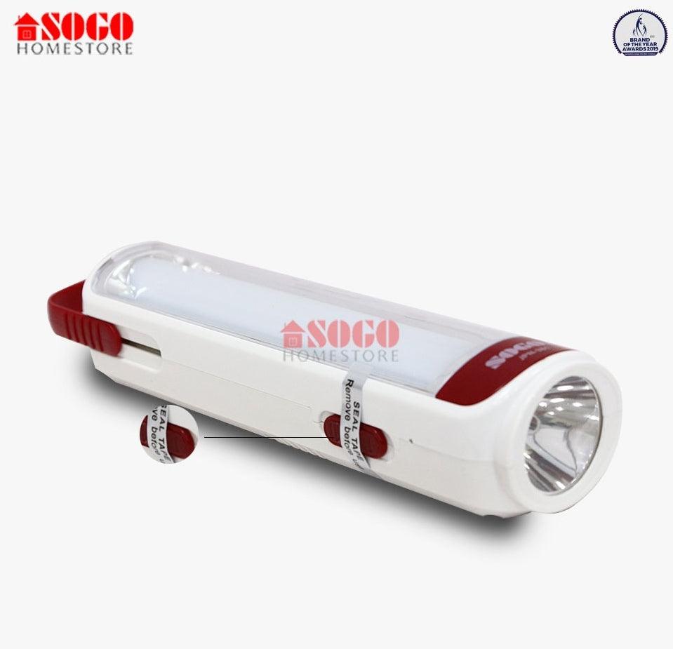 Dual Model Sogo Rechargeable Light and Torch Light Sogo JPN 381 in Pakistan - Pakistan Power Tool 