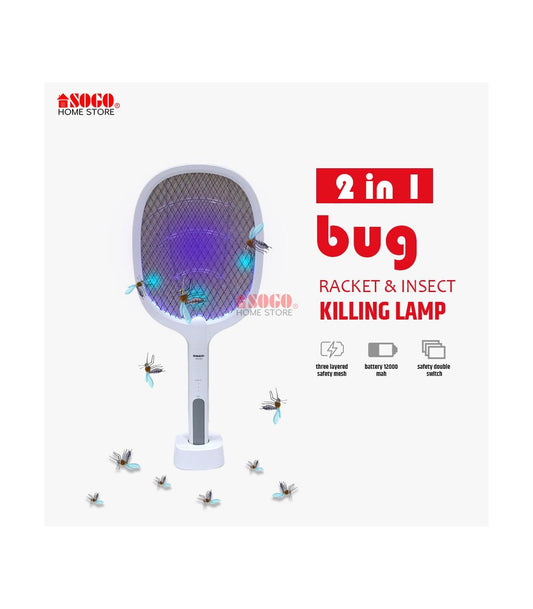 Sogo Rechargeable Insect Killer Racket JPN 396 in Pakistan - Pakistan Power Tool 
