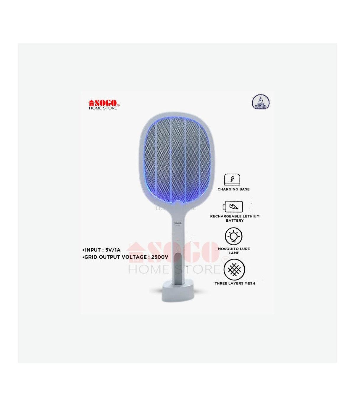 Sogo Rechargeable Insect Killer Racket JPN 399 in Pakistan - Pakistan Power Tool 