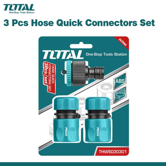 Total Garden Pipe Hose Connectors Quick Connectors Easy Fitting in Pakistan