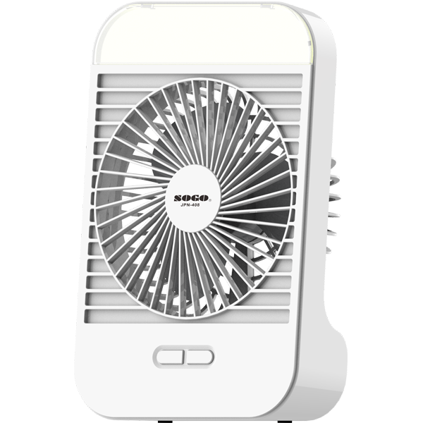Sogo Rechargeable Mini Table Fan JPN 408 in Pakistan