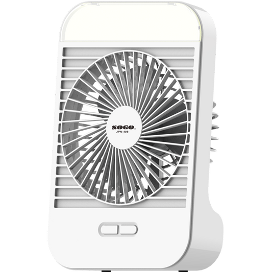 Sogo Rechargeable Mini Table Fan JPN 408 in Pakistan