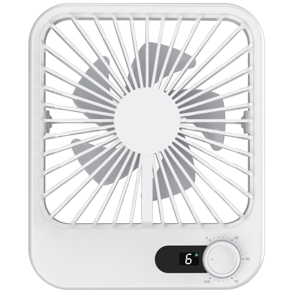Sogo Rechargeable Mini Table Fan JPN 415 in Pakistan