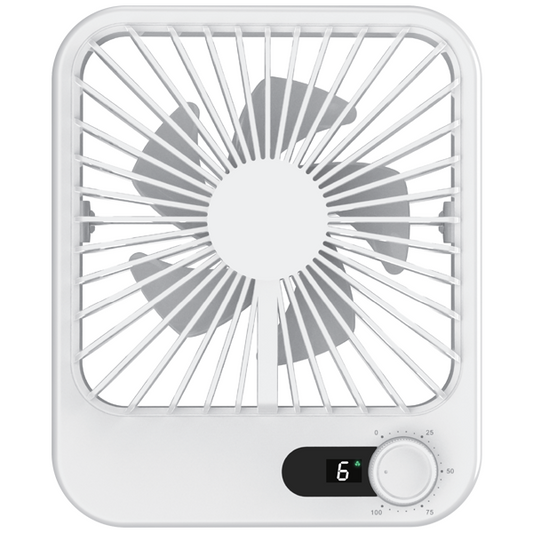 Sogo Rechargeable Mini Table Fan JPN 415 in Pakistan