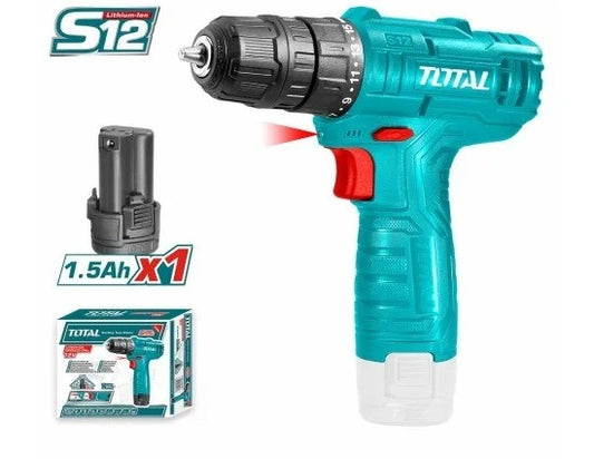 Total Lithium Ion Cordless Drill 12V 10mm Heavy Duty in Pakistan