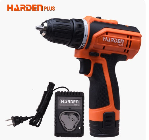 Harden Cordless Drill 12V 1350 rpm 1400 Battery 2000 mAh Li-ion Industrial Heavy Duty in Pakistan