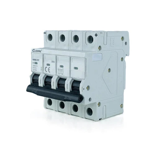 Clopal 500V Safety Circuit Four Pole Breaker High Voltage Capacity in Pakistan