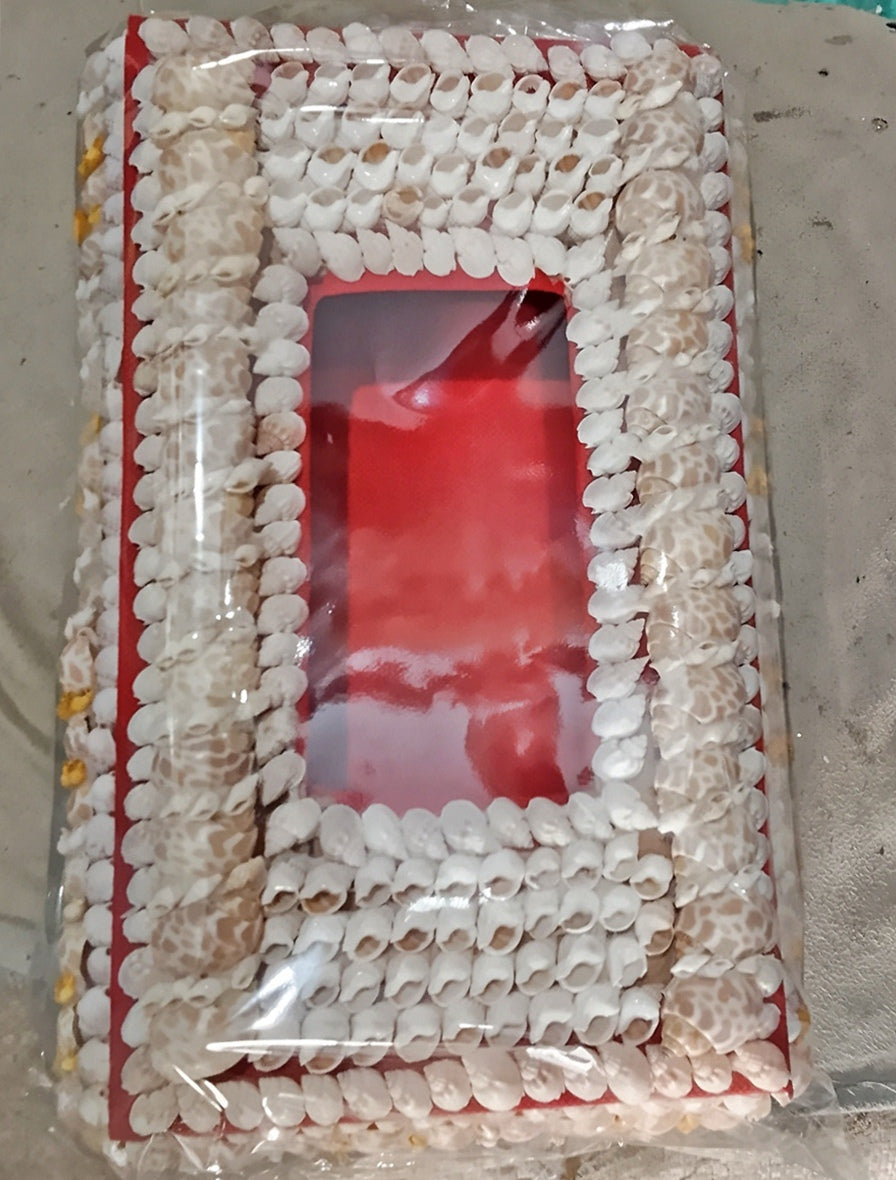 Sea Shell Tissue Box Stylish Beautiful On The Wall Table in Pakistan