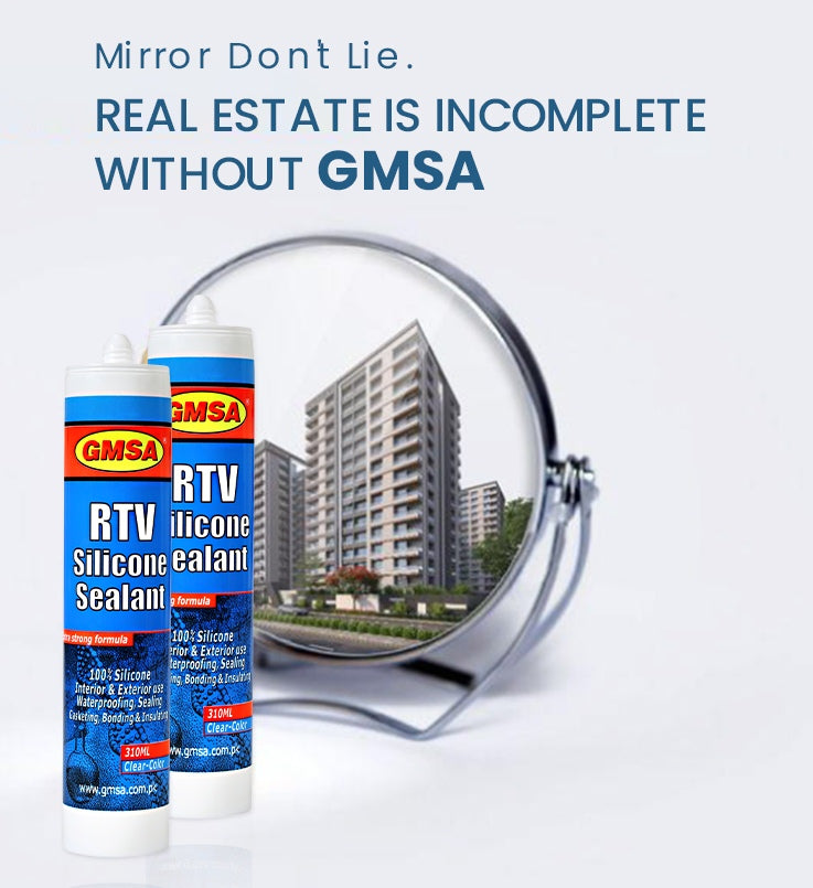 GMSA RTV Silicone Sealant 20 ml Clear High Performance Sealant in Pakistan