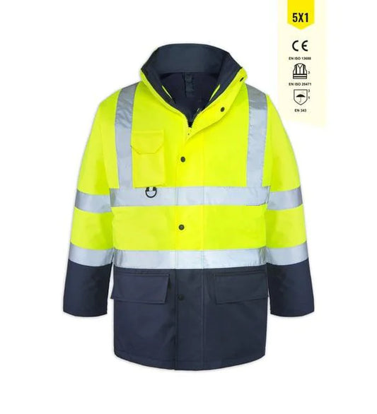 High Visibility Jacket  Ultimate Protection All Weather Performance in Pakistan